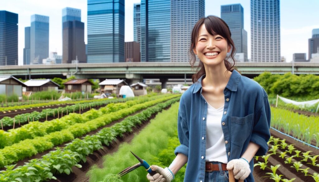 貸し農園の成功の秘訣